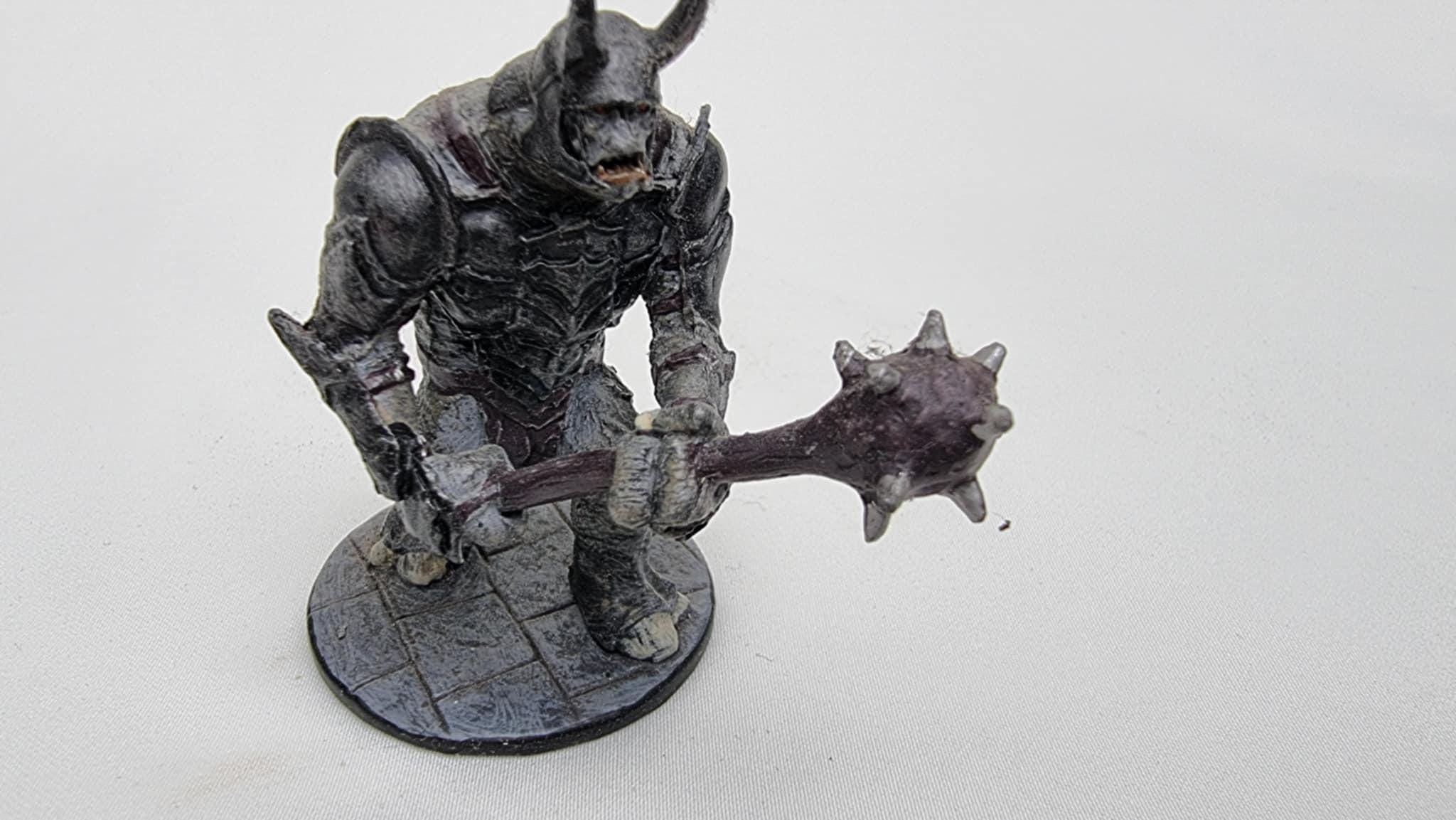 Battle Troll, Troll Figurine, Lords of the Rings Figure, Eaglemoss
