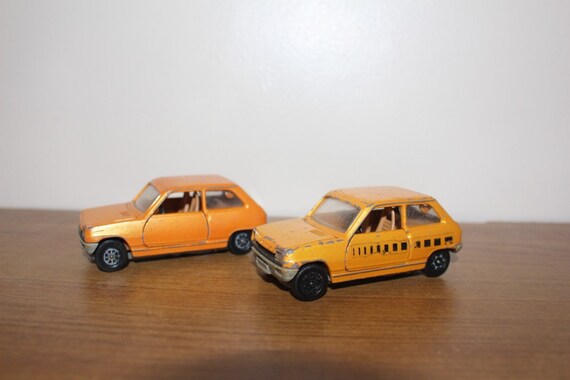 corgi metal cars