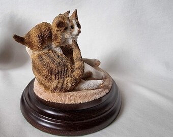 カントリーアーティストの猫、カントリーアーティストの猫の置物