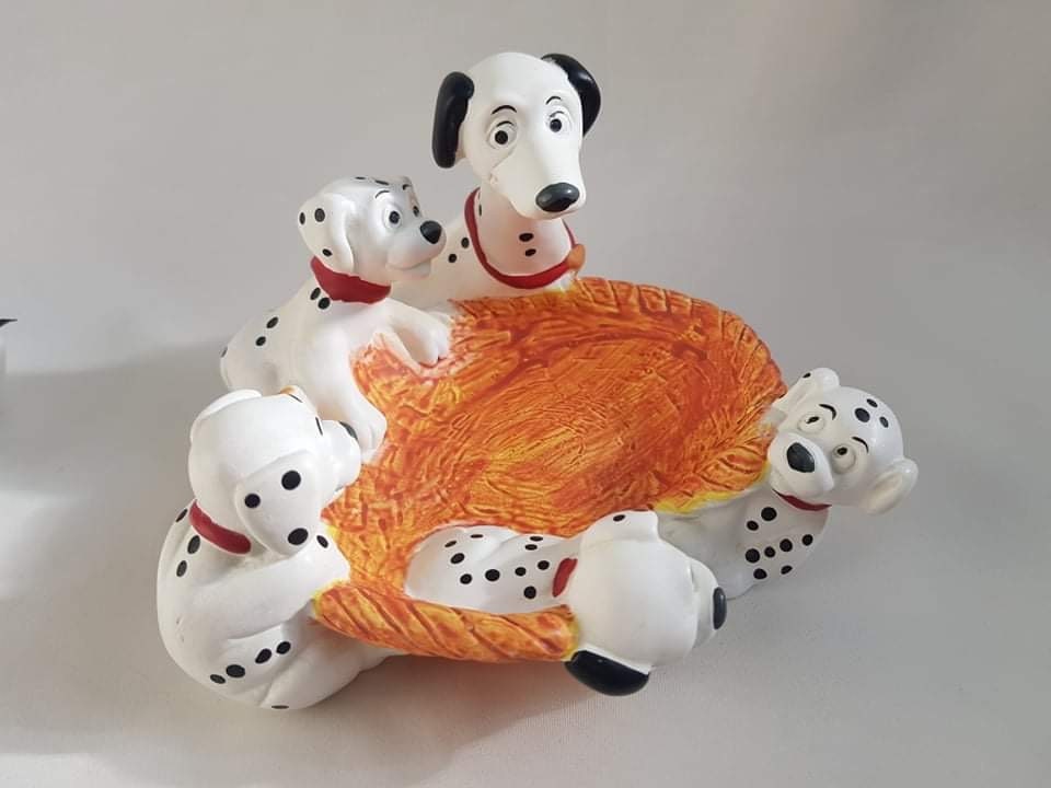希少‼️】ダルメシアン犬の置物FRP 素材
