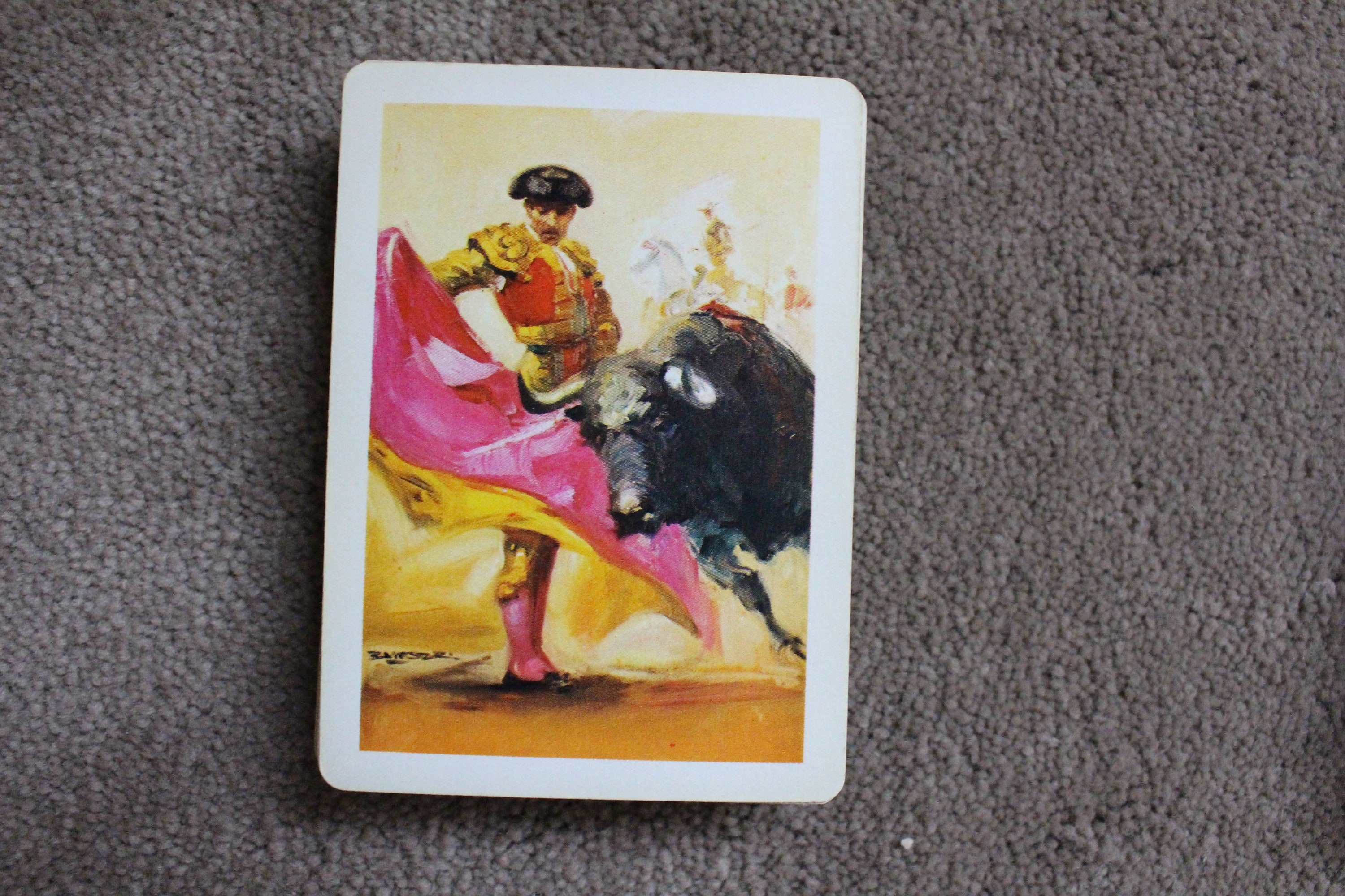 Vintage Play Cards Antique Play Cars Travelling Game 1980 - Etsy