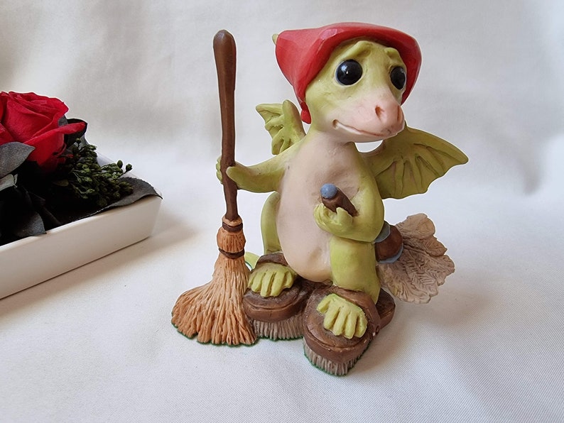 The Musgrave, Pocket Dragon, Dragon Figurine image 1