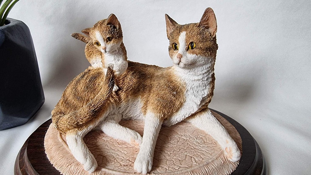 Country Artists ネコ　置物 Country Artists Cat, Country Artist Cat Figurine, Country Artist