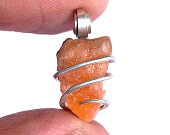 Spessartine Fanta Garnet Pendant