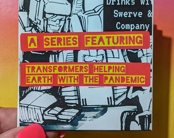 Transformers helping earth-zine