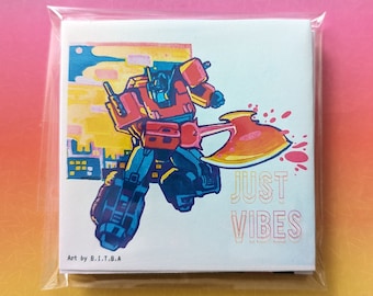 Just Vibes-Art zine