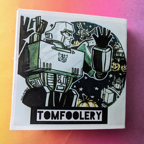 Tomfoolery, un zine du festival des lumières perdues