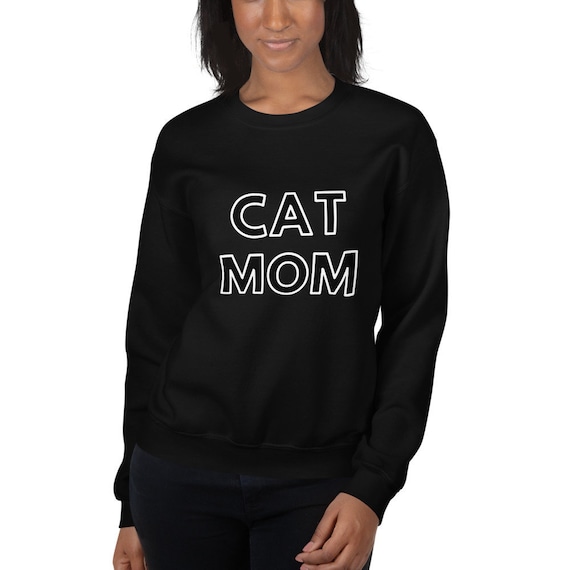 cat mom sweater