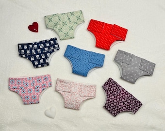 Windel für Puppen 36-43 cm - Puppenkleidung