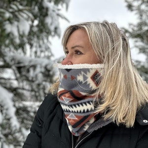 Funky Junque Bufanda De Invieno Con Foo Pola Paa