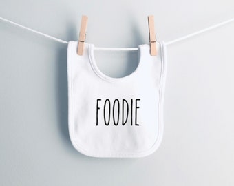 foodie bib