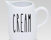 Farmhouse Creamer