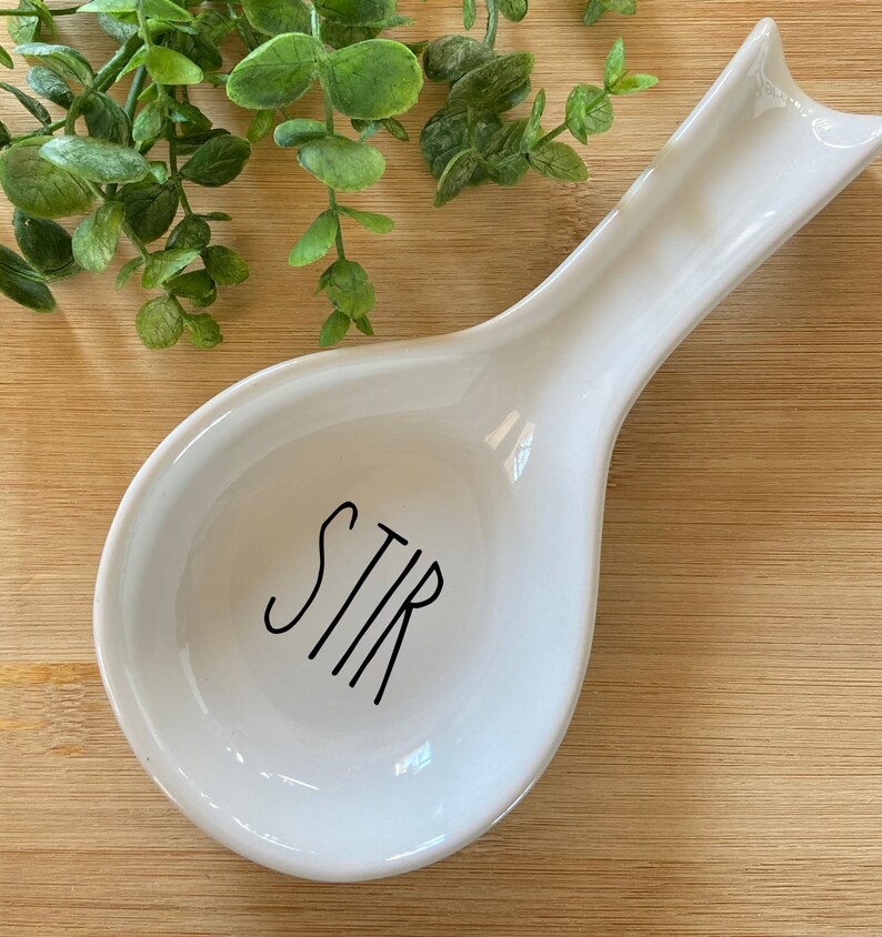 Spoon Rest Kitchen Decor Perfect Housewarming Gift or Etsy