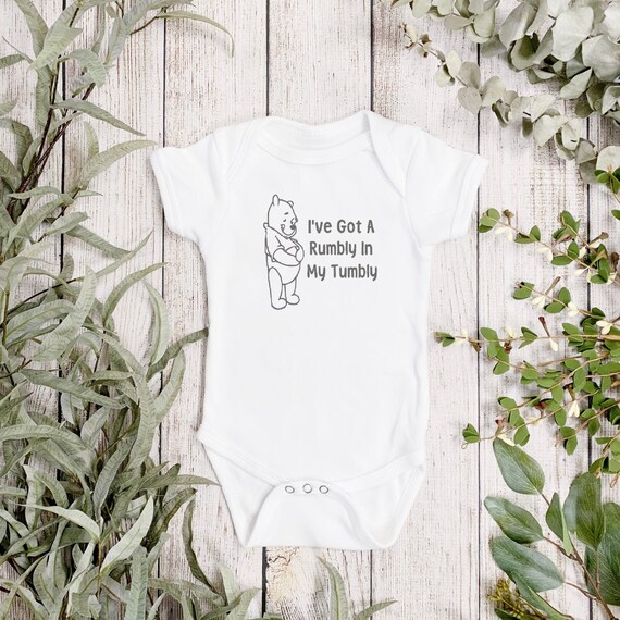 Winnie the pooh store bodysuit baby