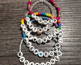 Runner Beaded Friendship Bracelets