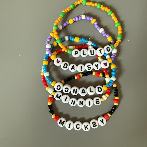 Magical Beaded Friendship Bracelets