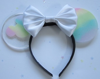 Rainbow Sherbert Ears