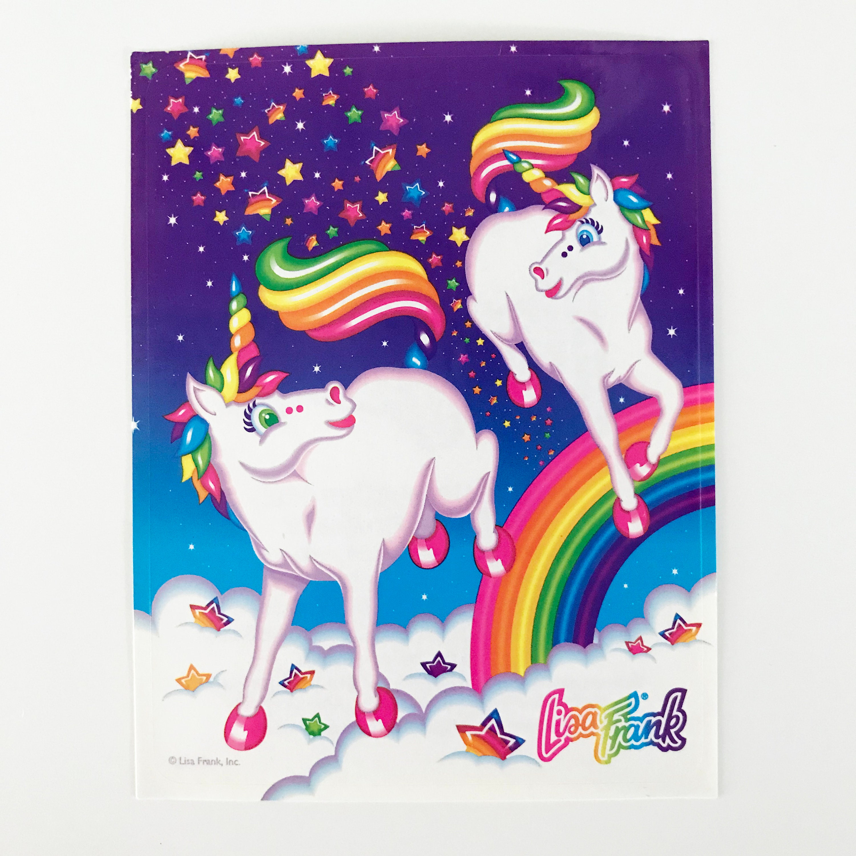 Lisa Frank Unicorn