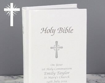 personalized children's bible for baptism