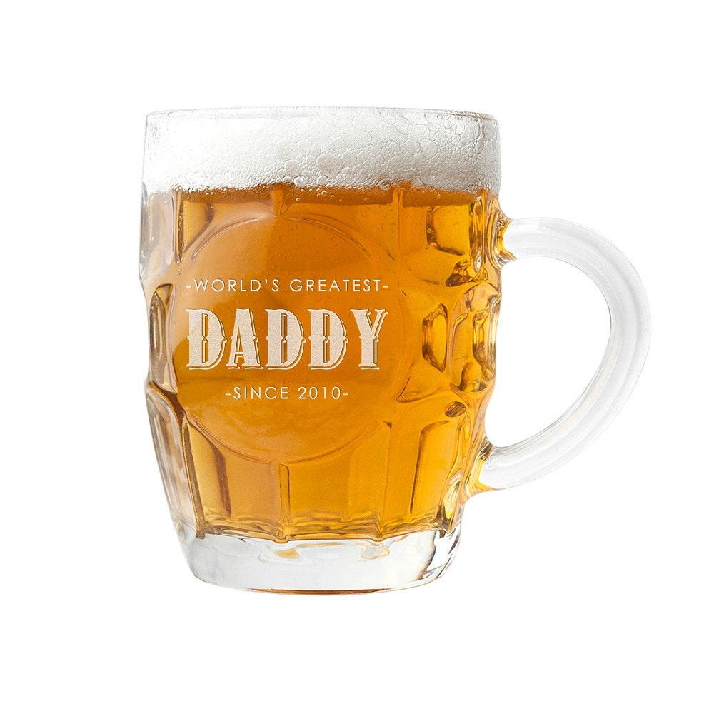 Personalised Beer Glass With Name Customized Craft Pint Etsy UK