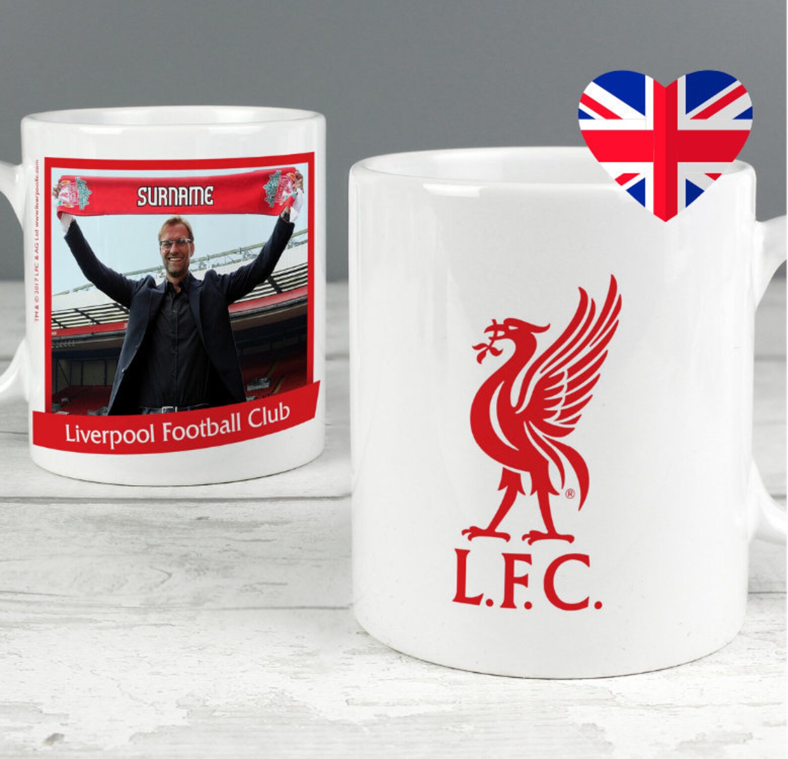 Liverpool Personalised Mug Gift Set Gift for Him Fathers Etsy