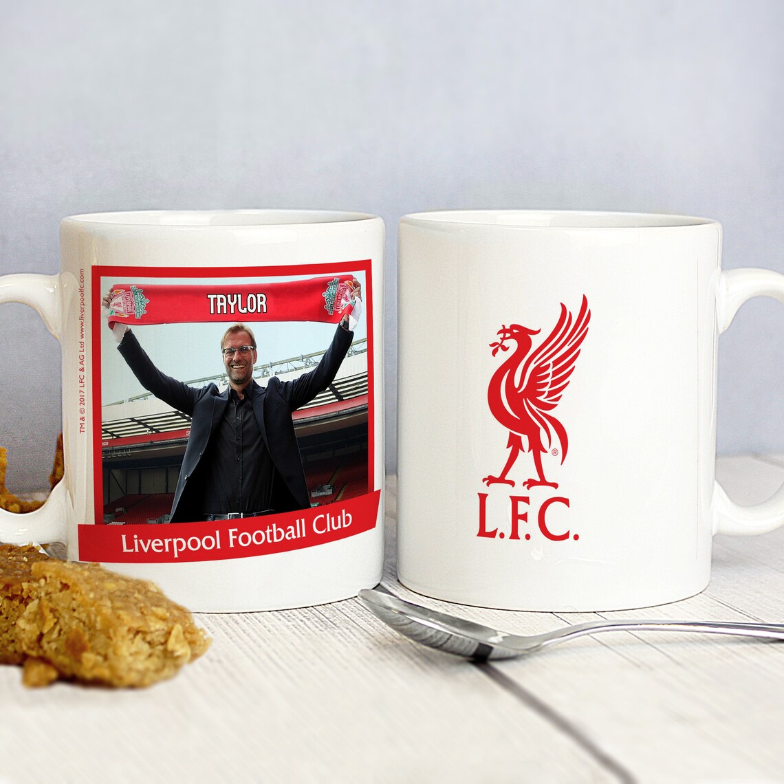 Liverpool Personalised Mug Gift Set Gift for Him Fathers Etsy