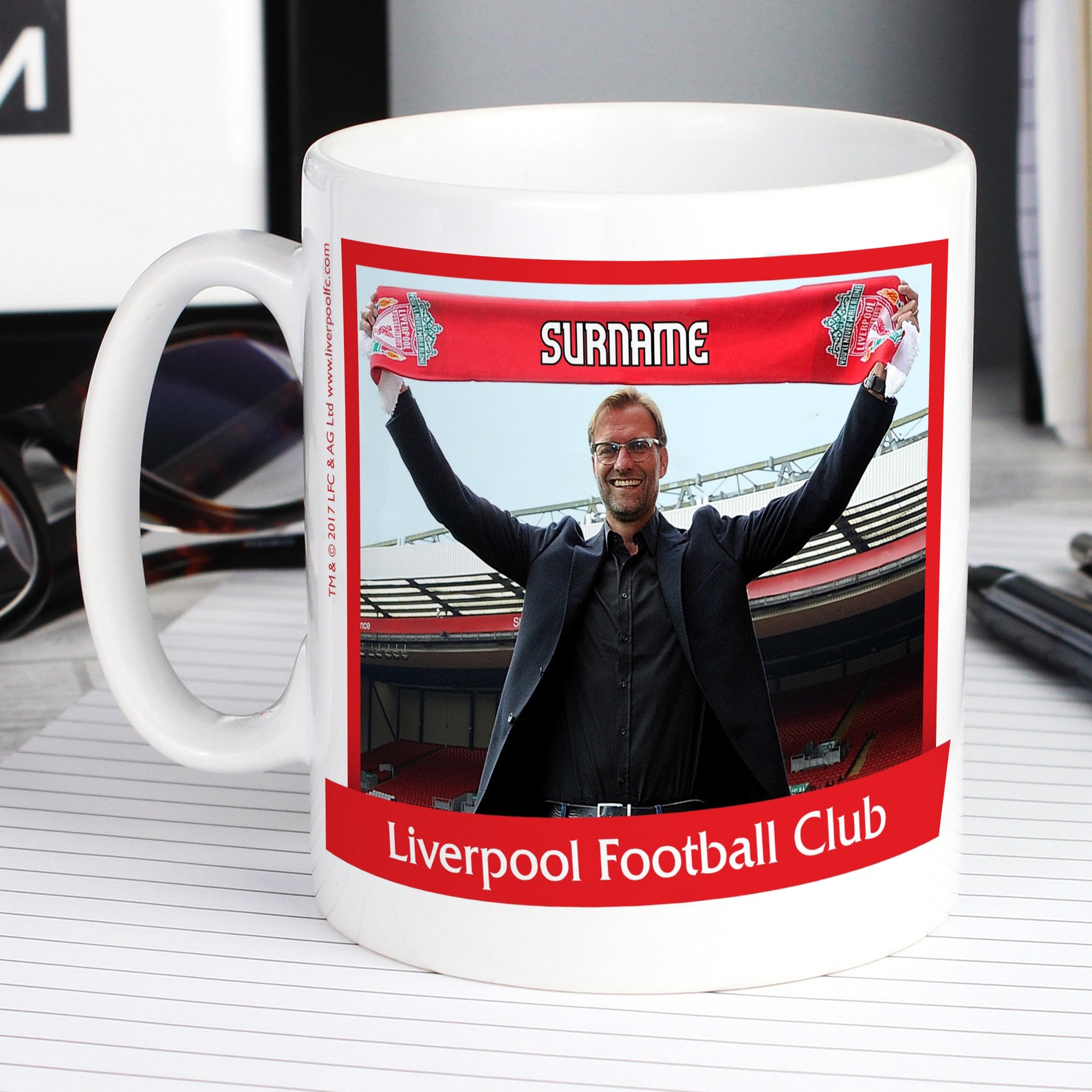 Liverpool Personalised Mug Gift Set Gift for Him Fathers Etsy