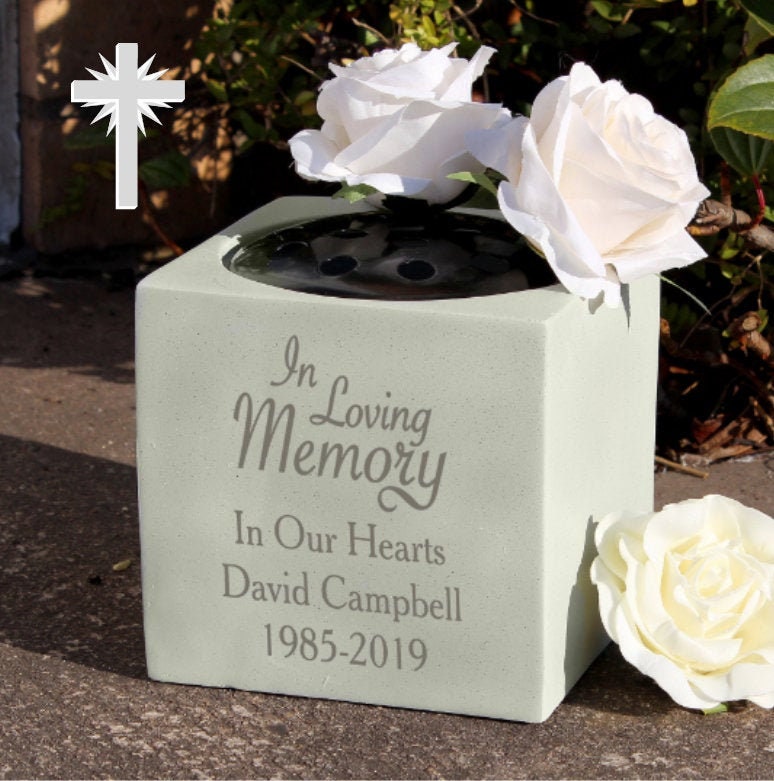 Cemetery Vases for sale Only 3 left at 60