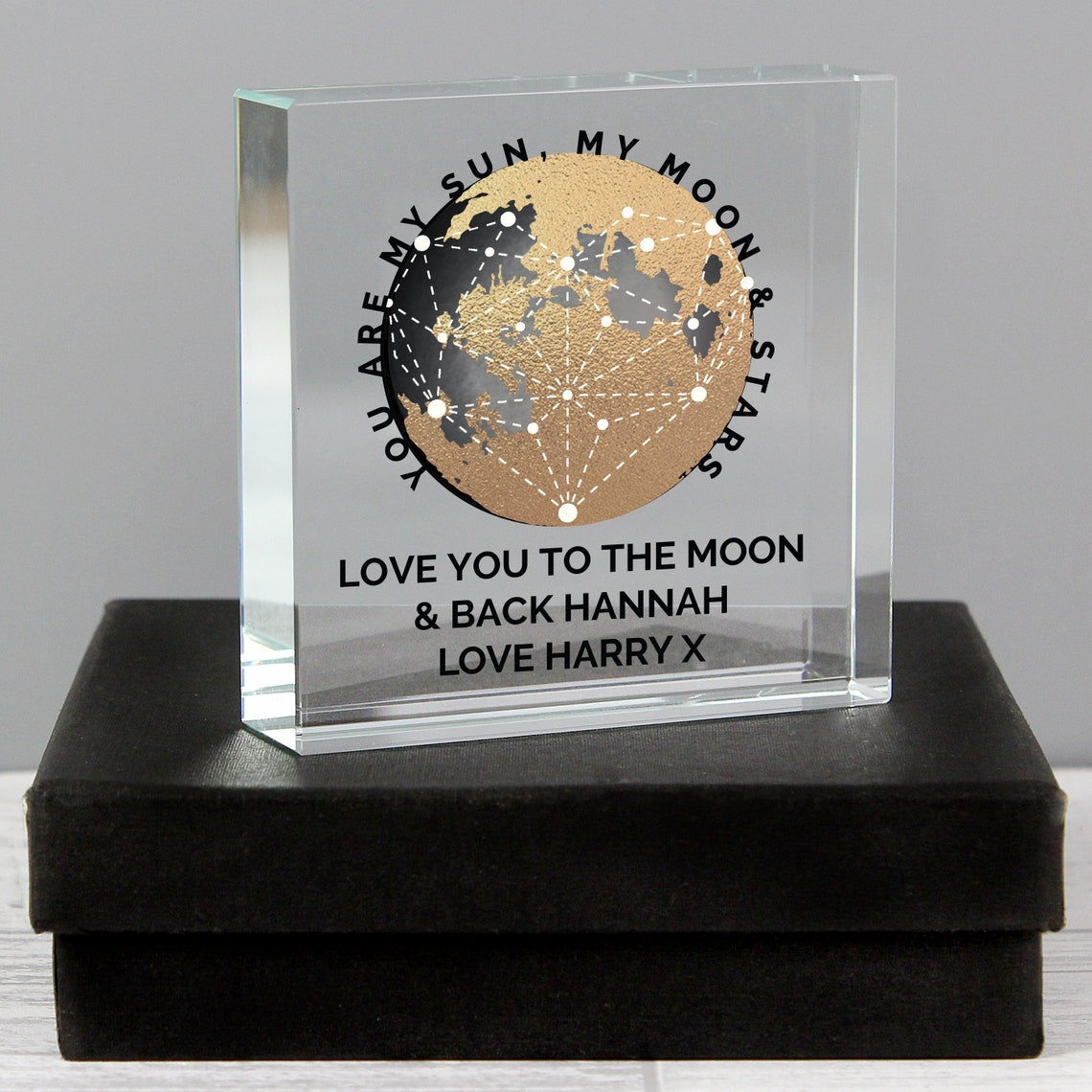 Personalized Crystal Paperweight Custom Paperweight Glass Etsy UK