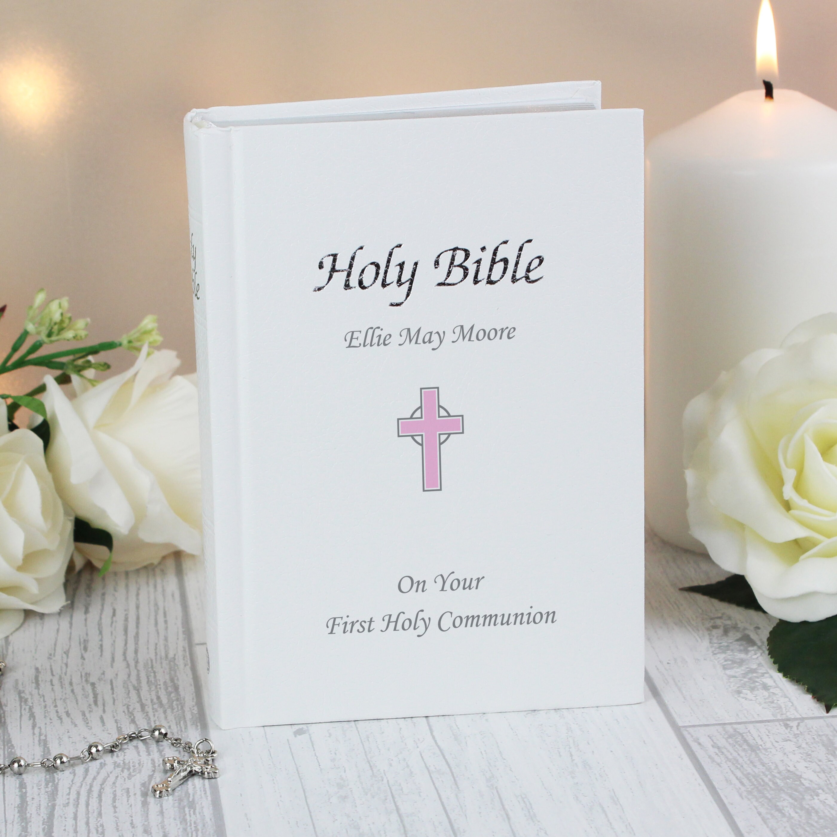 Personalised Holy Bible Perfect Christening Gift Holy Etsy UK