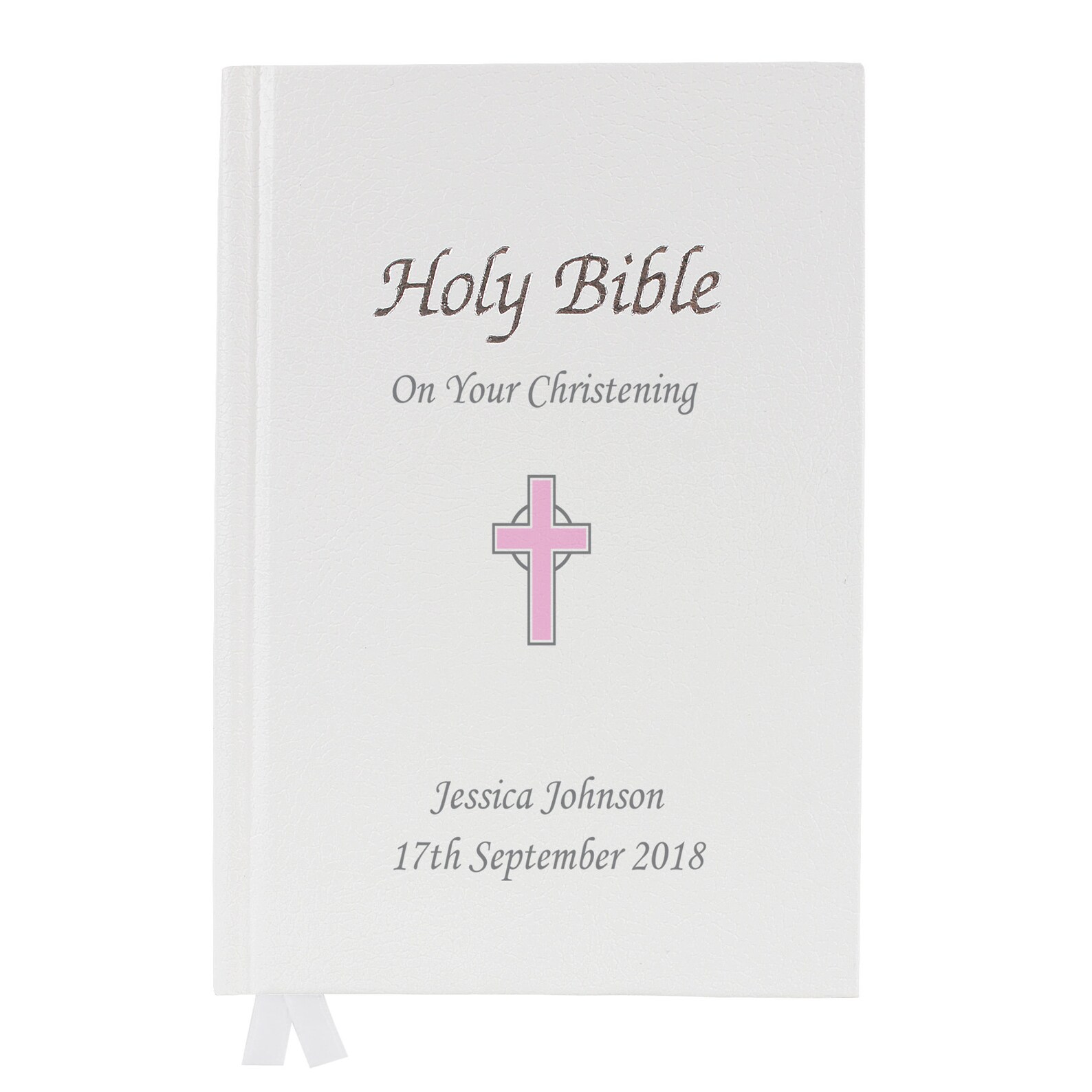 Personalised Holy Bible Perfect Christening Gift Holy Etsy