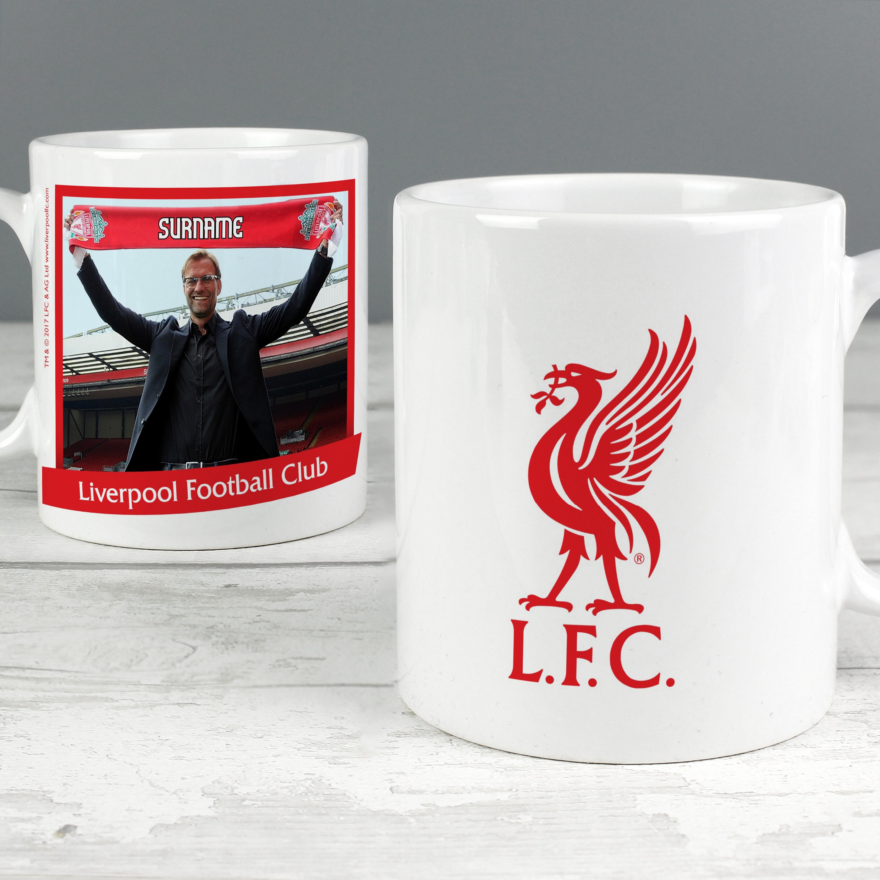 Personalised Football Mug Liverpool FC Coffee Tea Mug Soccer Etsy