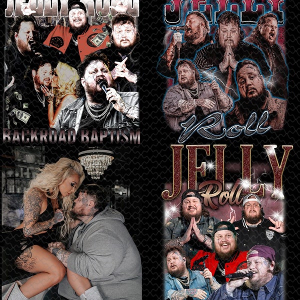 4Png Jelly Roll, Retro Jelly Roll Png, Jelly Roll American Rock Singer, Jelly Roll Tour, Western Country Png, File Download