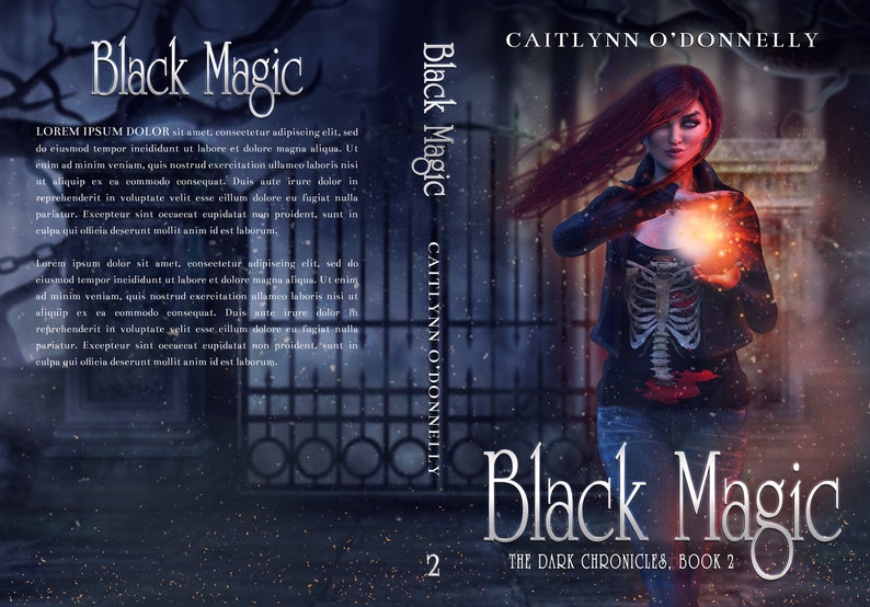 Premade Book Cover Series Fantasy Boxset  Urban Paranormal image 3