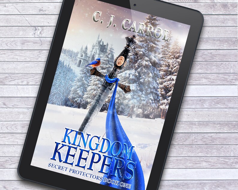 Sword in the Snow Epic Kingdom Fantasy Premade Ebook Cover image 1