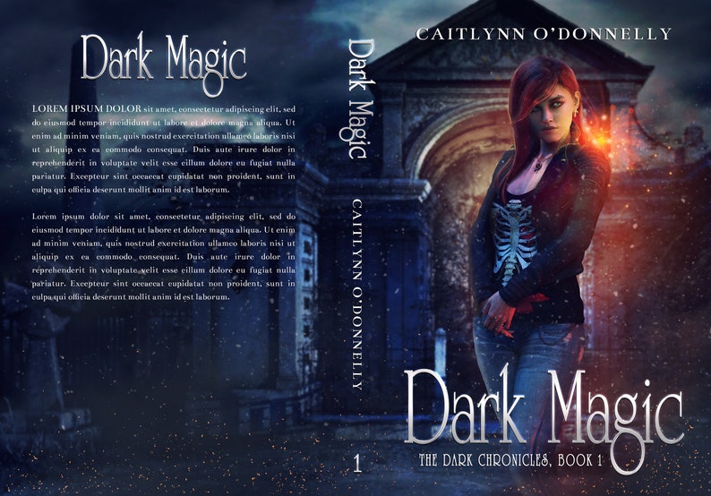 Premade Book Cover Series Fantasy Boxset  Urban Paranormal image 2