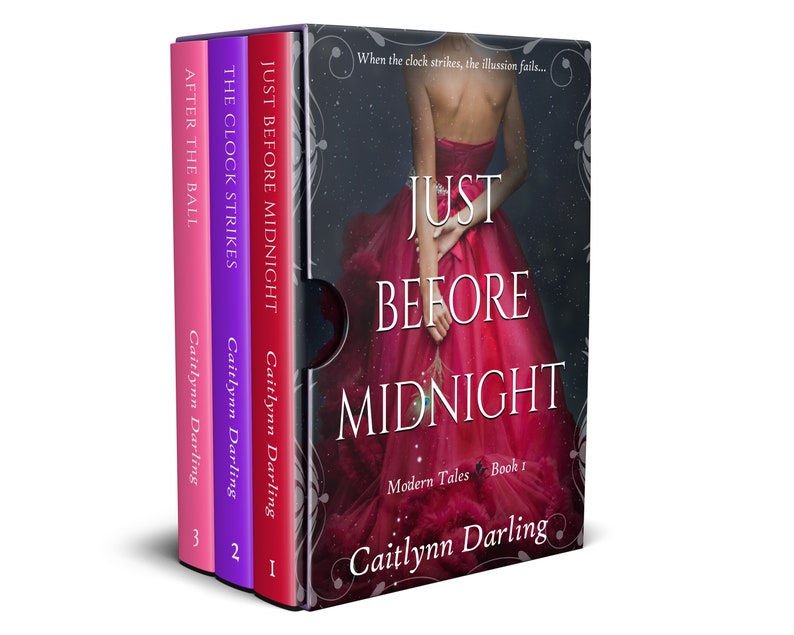 Premade SERIES Ebook Cover Bundle Paranormal Fairy Tale YA image 0