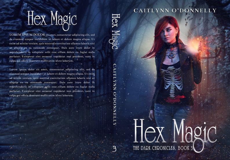 Premade Book Cover Series Fantasy Boxset  Urban Paranormal image 4