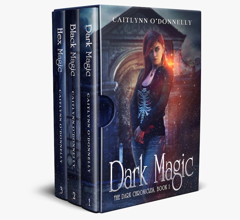 Premade Book Cover Series Fantasy Boxset  Urban Paranormal image 1