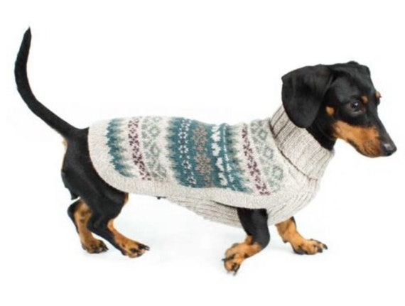 alpaca wool dog sweaters