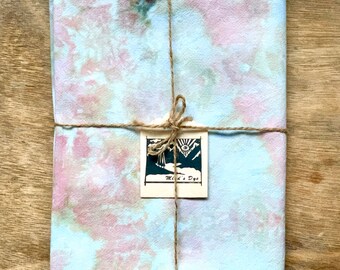 Regular sz Tie Dye Pink// Red// Orange// Yellow// Raspberry Shammy Diving