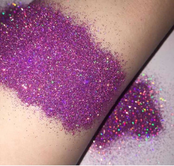 barbie pink glitter
