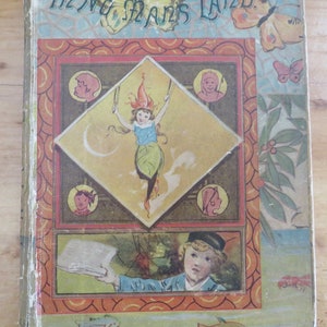 1885 Children&#39;s Story Book: In No-Man&#39;s Land by E.S. Brooks 1st Edition