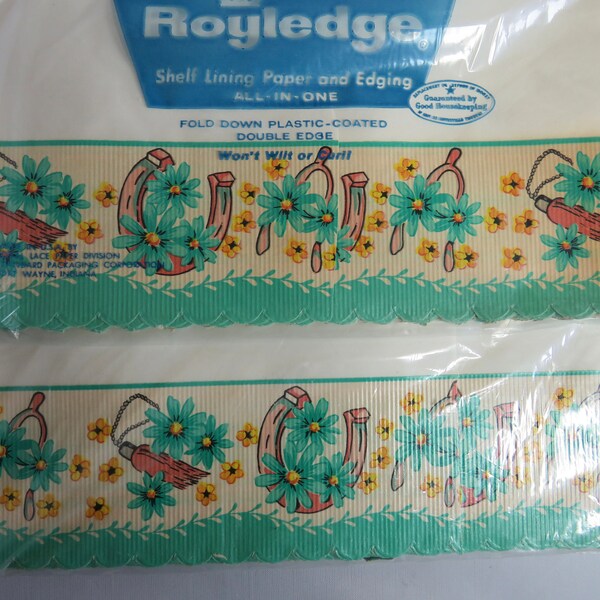 Kitchen Shelf Paper Etsy