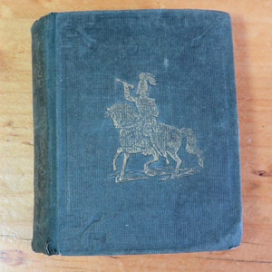 1845 Antique Miniature Child&#39;s Book: The Little HISTORY of ENGLAND , Loomis and Peck Philadelphia