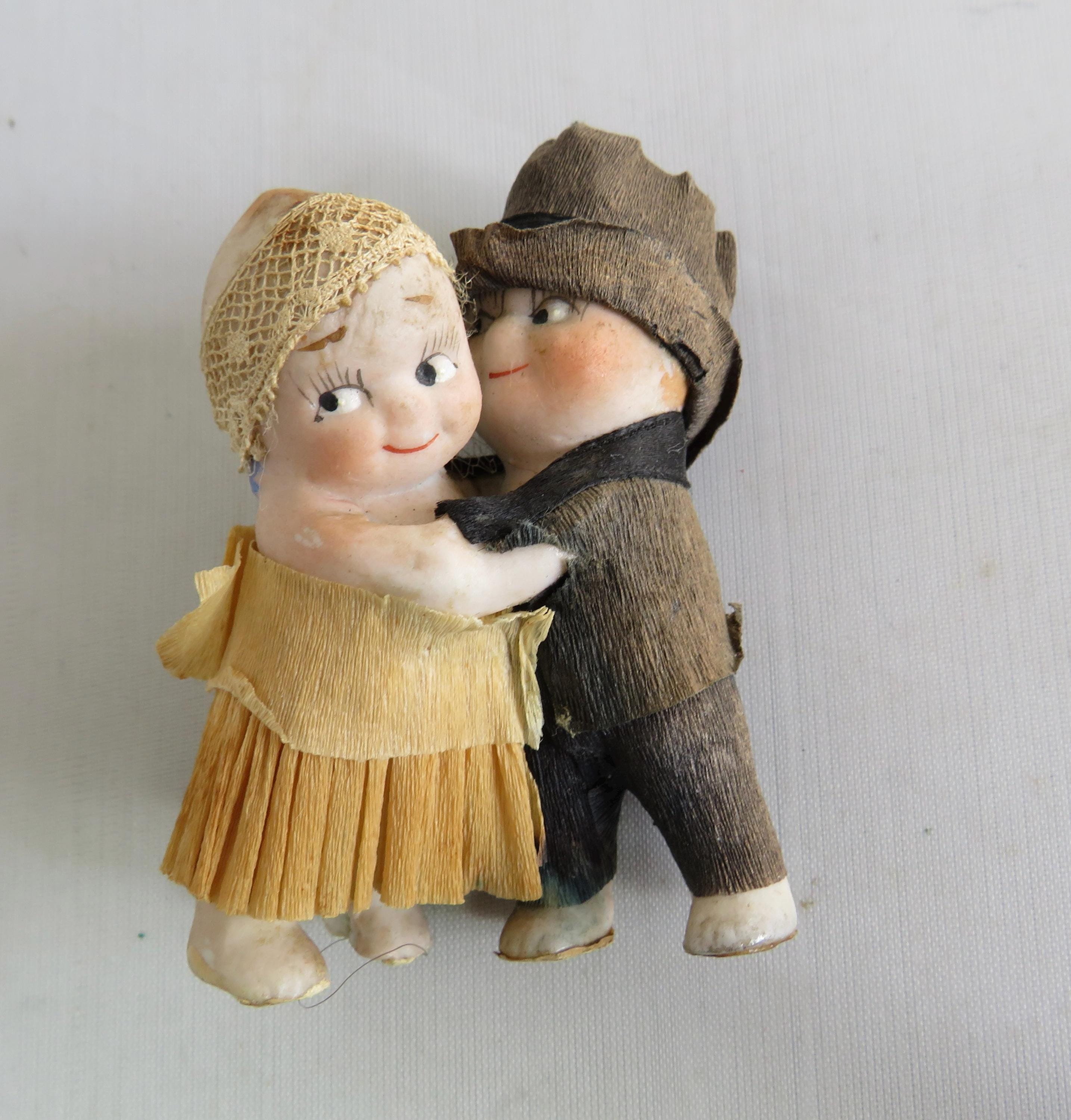 Kewpie Bride and Groom - Etsy