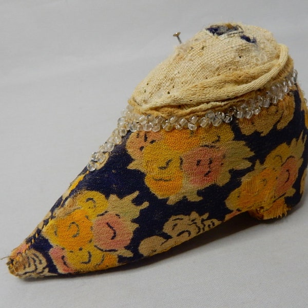 Antique Pincushion Etsy