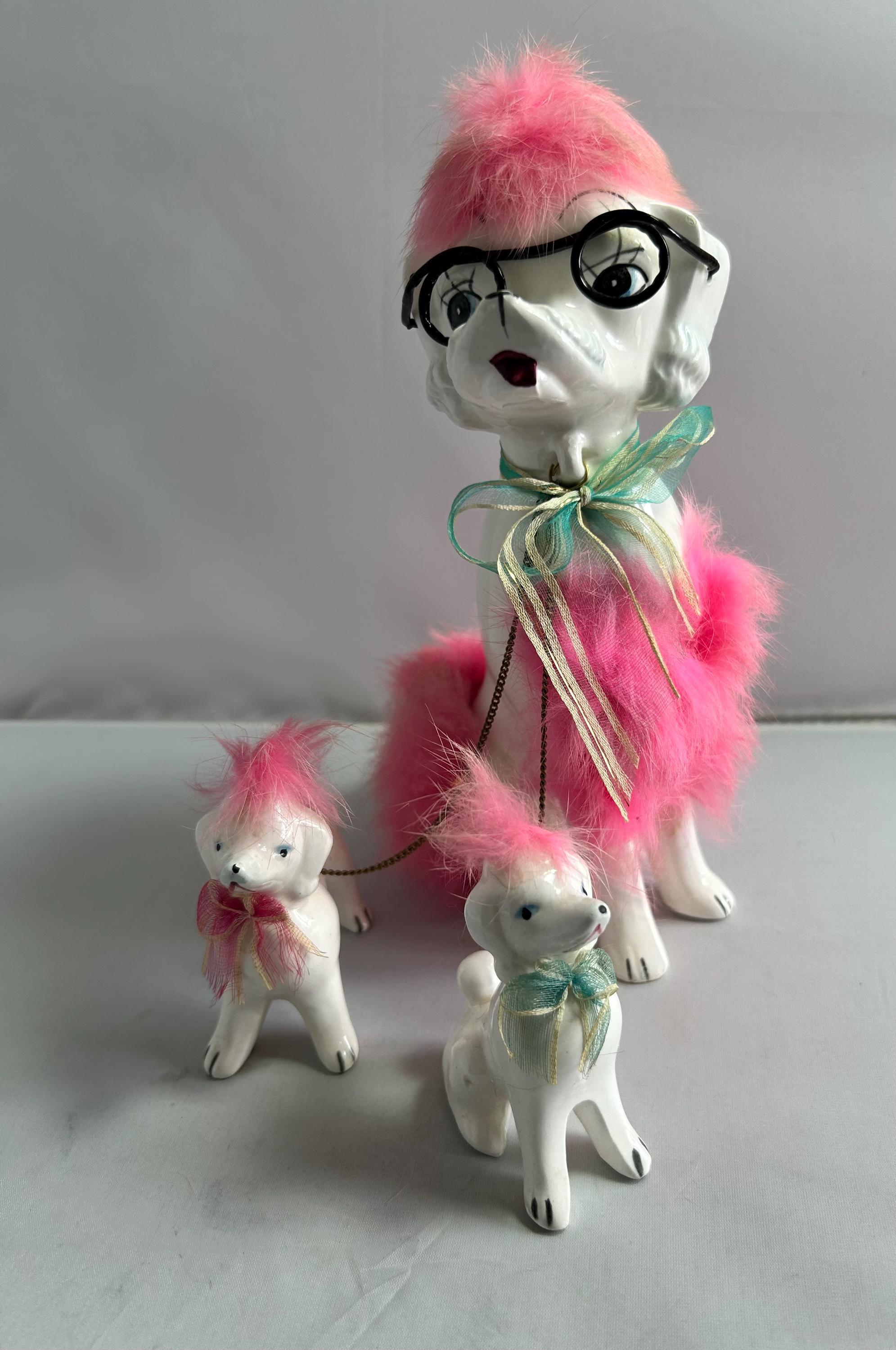 Vintage Japan Chain Family Figurines - Etsy