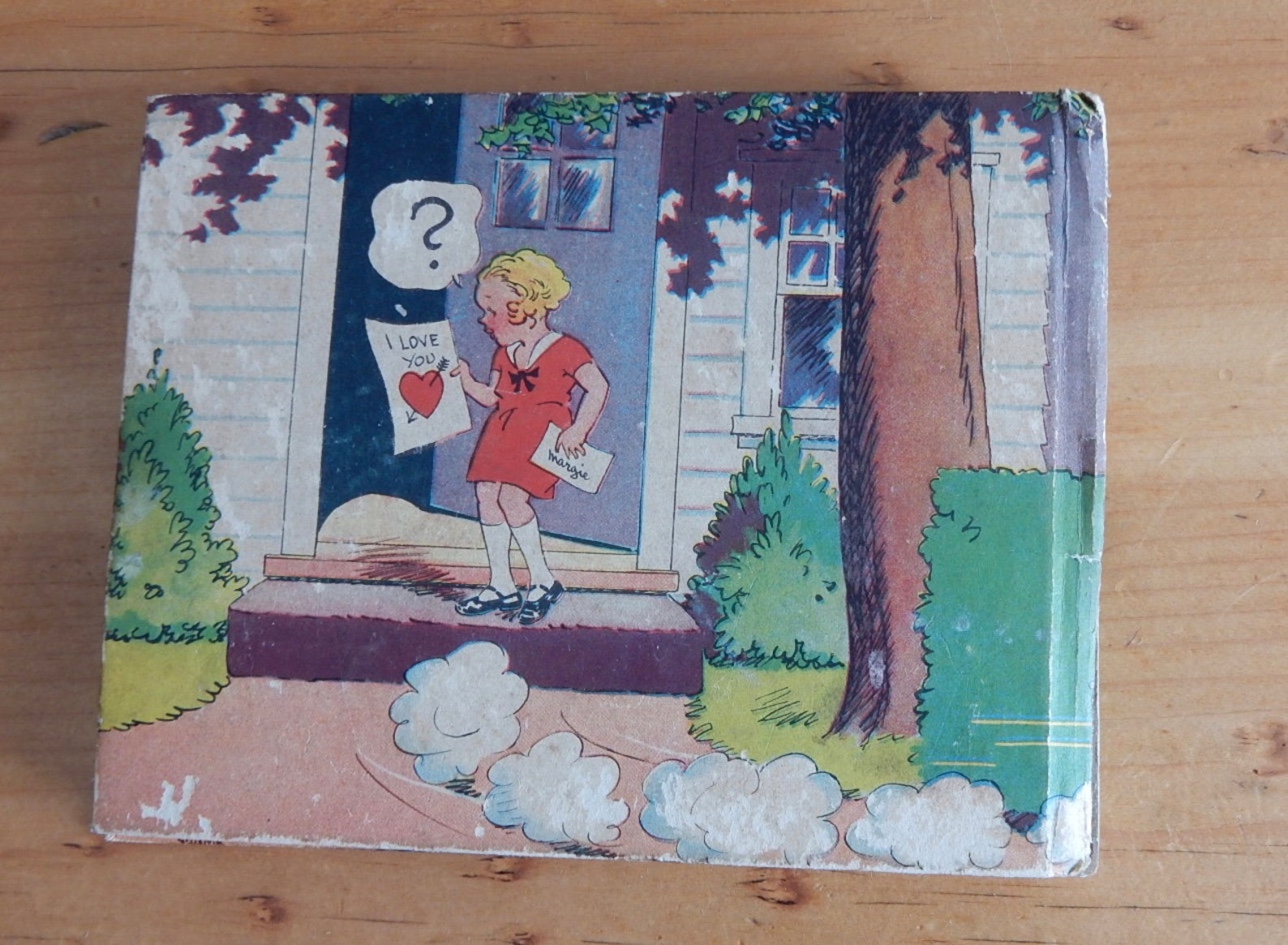 1935 Children's Book ELMER and His DOG SPOT Newspaper Etsy