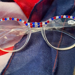 Patriotic Red, White & Blue Readers